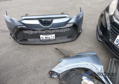 2024 Toyota Corolla Cross Hybrid Xse z USA, uszkodzony, nr VIN 7MUFBABG2RV028712